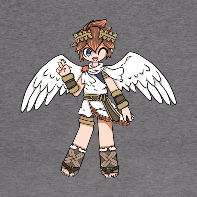 Pit from Kid Icarus by KunkyTheRoid